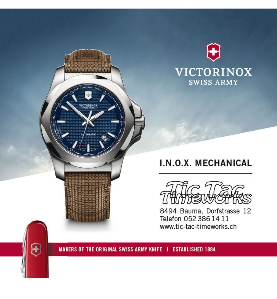 Inserat Victorinox 2018 11 15 Inserat Victorinox 2018 11 15