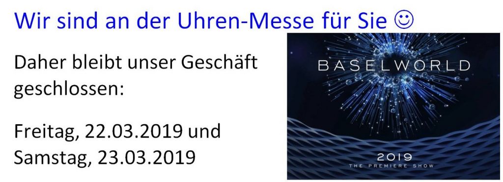 Uhrenmesse2019 Uhrenmesse2019