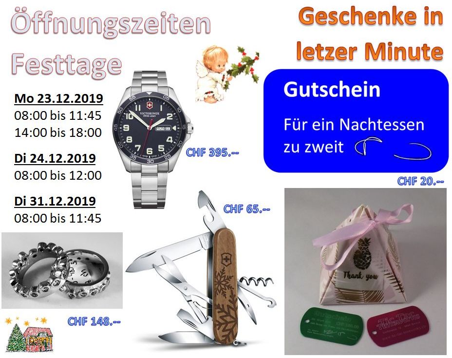 Inserat_Oeffnungszeiten_Weihnachten_2019_12_19_BB_HP Inserat_Oeffnungszeiten_Weihnachten_2019_12_19_BB_HP